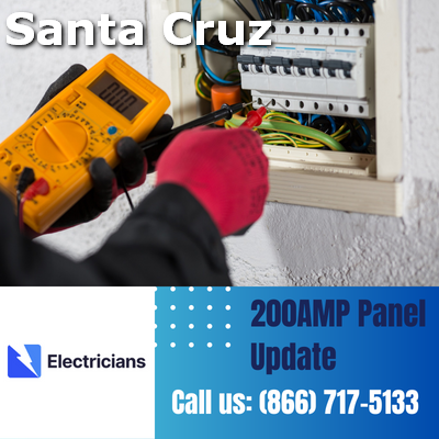 Expert 200 Amp Panel Upgrade & Electrical Services | Santa Cruz Electricians