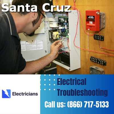 Expert Electrical Troubleshooting Services | Santa Cruz Electricians